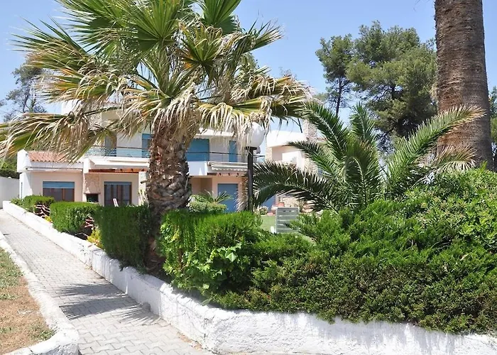 度假居 Yades Elegant 2 Minutes Away From The Kallithea (Chalkidiki)