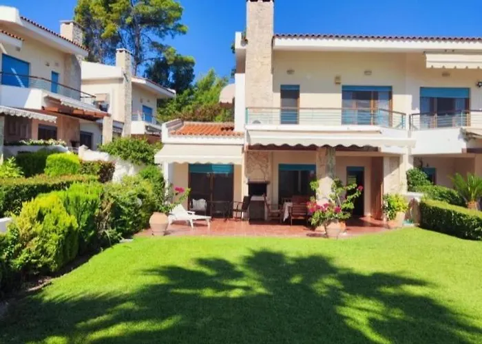 Yades Elegant 2 Minutes Away From The 度假居 Kallithea (Chalkidiki)