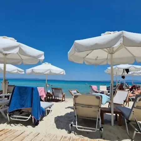 別荘 Yades Elegant 2 Minutes Away From The Kallithea (Chalkidiki)