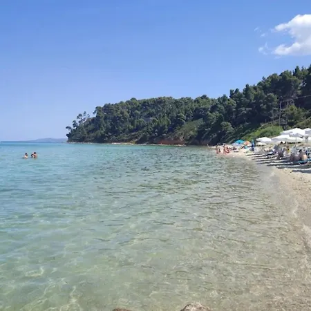 Yades Elegant 2 Minutes Away From The Prázdninový dům Kallithea (Chalkidiki)