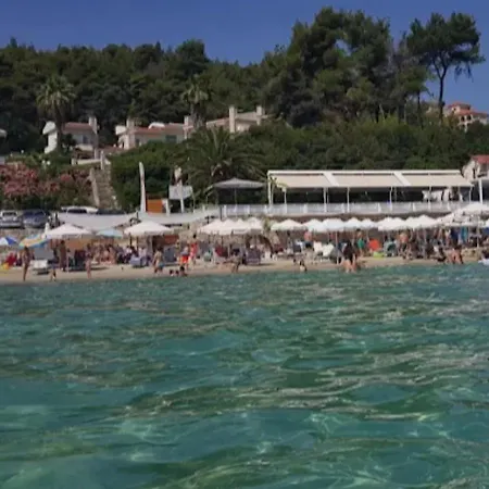 Yades Elegant 2 Minutes Away From The 別荘 Kallithea (Chalkidiki)